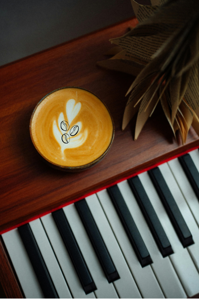 Variabile Drink & Food - Cappuccino con latte art